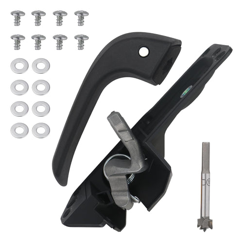 APPERFiT Interior Door Handle for Left Driver Side Compatible with Chevy Chevrolet Silverado, GMC Sierra Truck 1500 2500 3500 2007-2014 Door Panel Parts 20833606