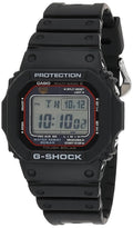 Casio G-Shock GW-M5610U-1 Men's Solar Black Resin Sport Watch