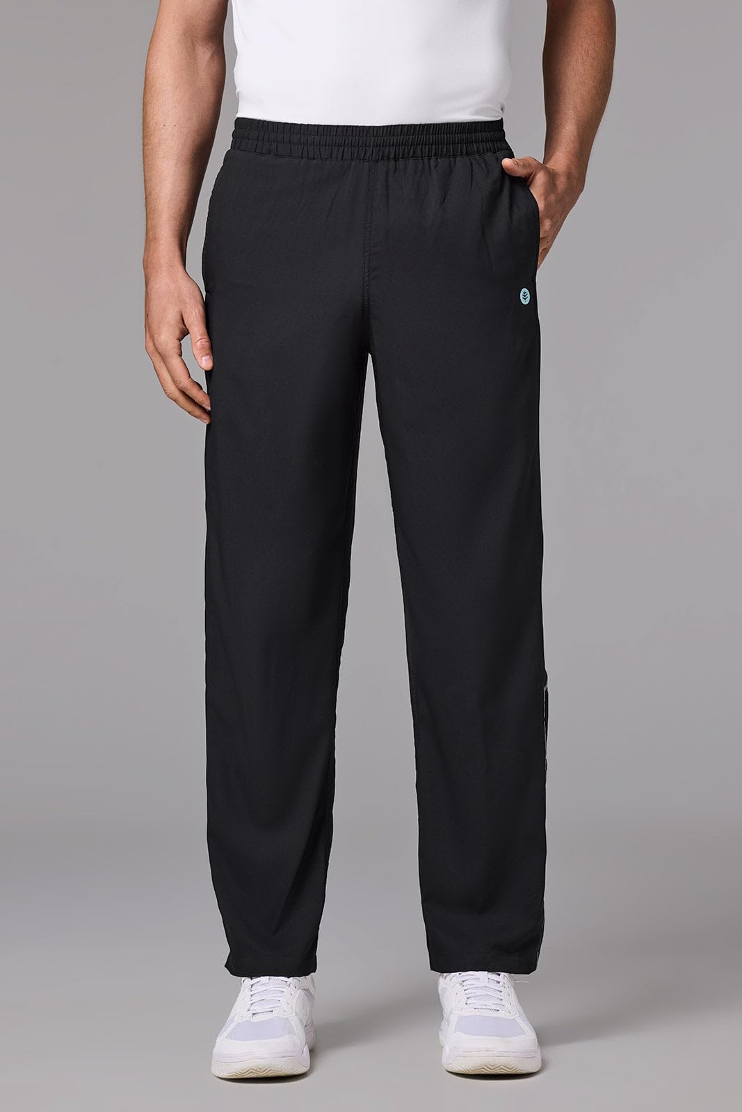 Coolibar UPF 50+ Men's Sport Pants - Sun Protective,Small,Black