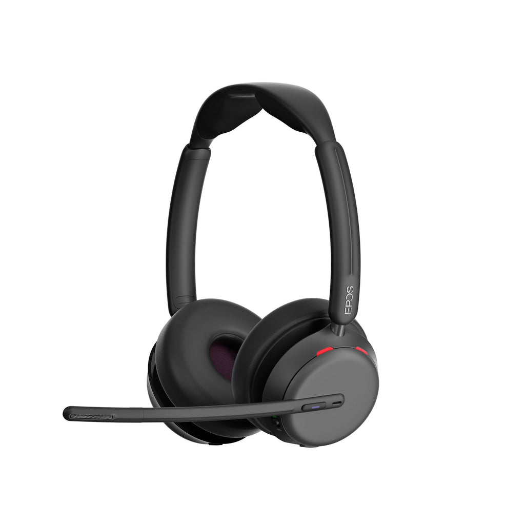 EPOS Impact 1061T ANC - Premium Open Office Headset with Hybrid Adaptive ANC, EPOS AI™ Microphone Technology, and Multipoint Connectivity