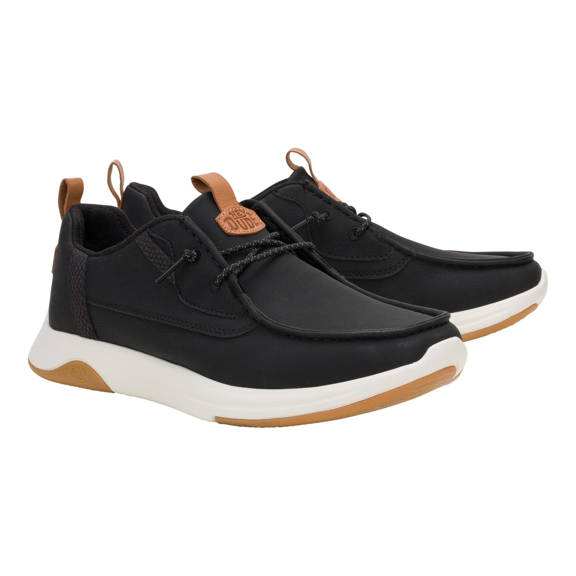 HEYDUDE Wally Drift Classic - Black/White