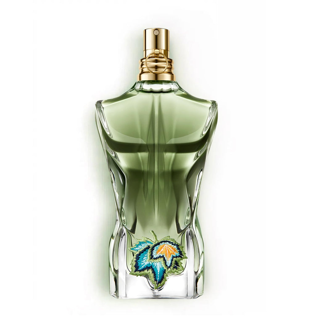 Jean Paul Gaultier Le Beau Paradise Garden Eau de Parfum for Men - Long Lasting Fresh Woody Aquatic Men's Cologne with Coconut Water, Green Fig & Sandalwood - Designer Fragrance Spray, 2.5 oz