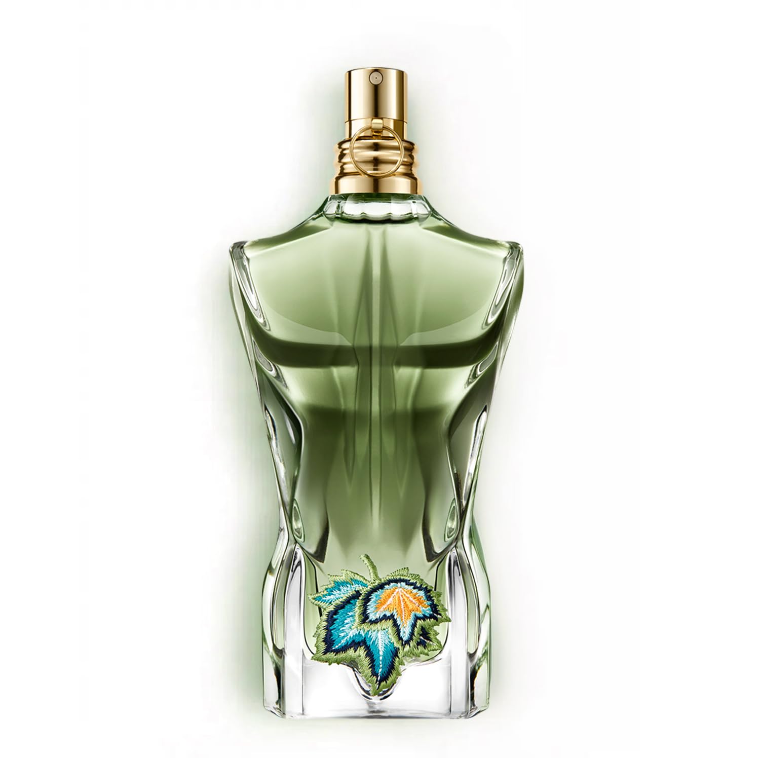 Jean Paul Gaultier Le Beau Paradise Garden Eau de Parfum for Men - Long Lasting Fresh Woody Aquatic Men's Cologne with Coconut Water, Green Fig & Sandalwood - Designer Fragrance Spray, 2.5 oz