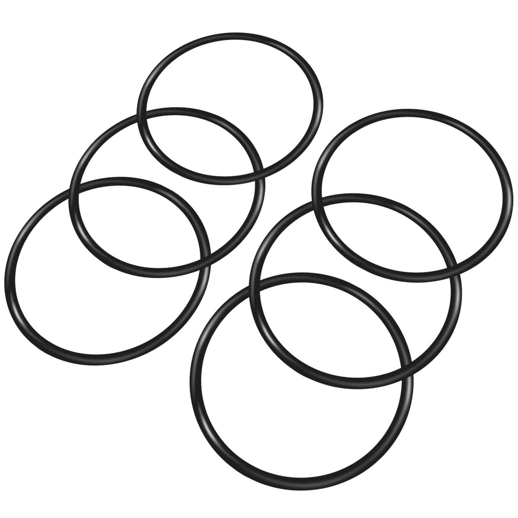 O-Rings for GE TM 2.5 Inch Water Filters Compatible with GXWH20F/ GXRM10/ GX1S01R (6 PCS)