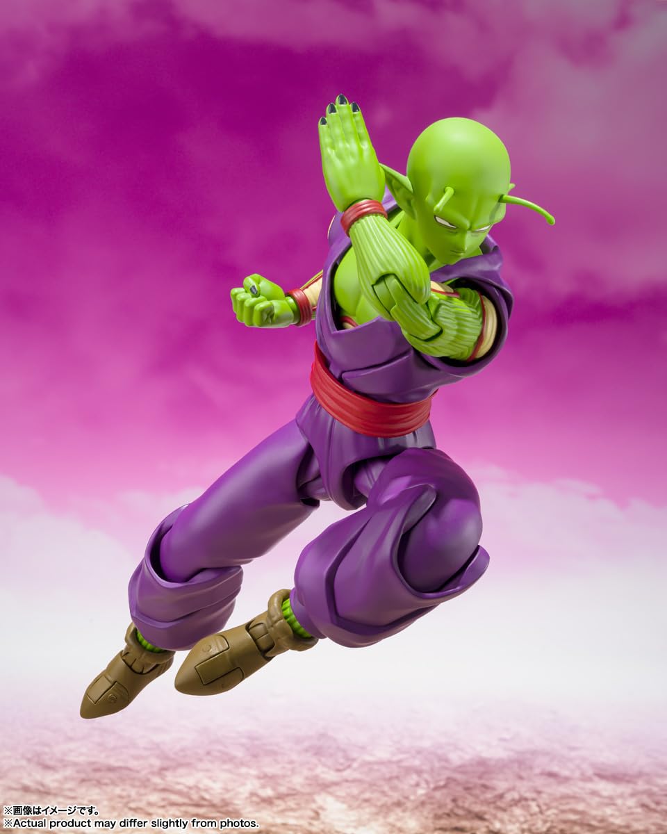 TAMASHII NATIONS - Dragon Ball DAIMA - Piccolo -DAIMA- S.H.Figuarts Action Figure