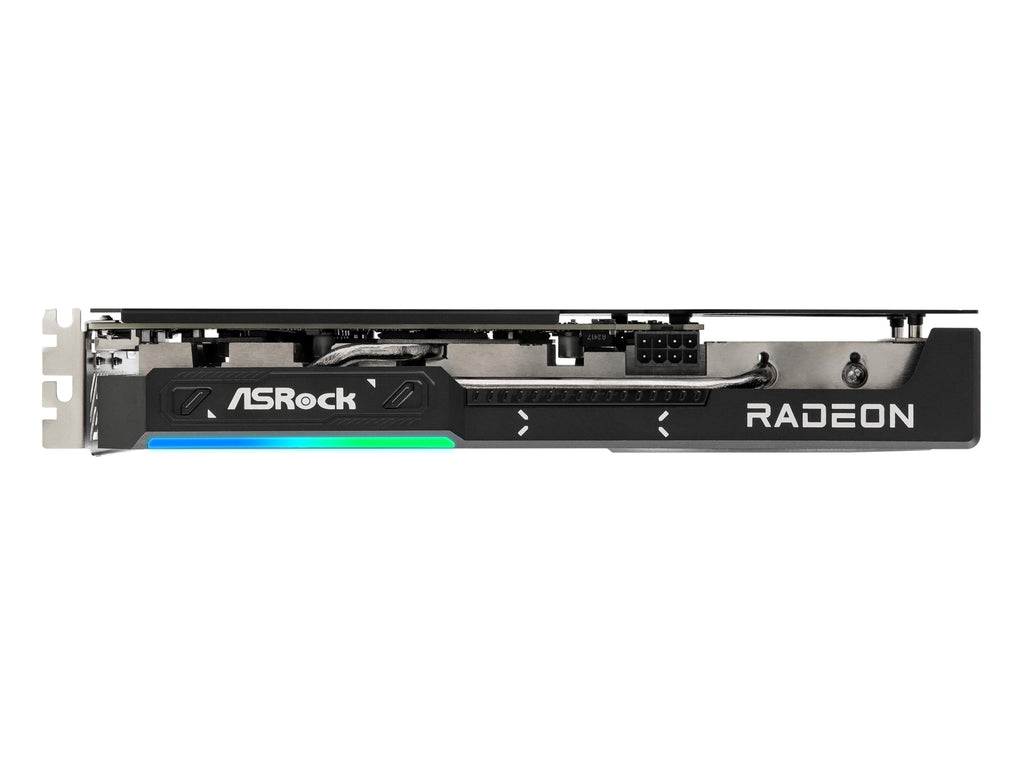 ASRock Radeon RX 9060 XT Challenger 16GB GDDR6 OC Graphics Card | 3300 MHz Boost | Dual Fan | 0dB Cooling | Metal Backplate | PCIe 5.0 | DisplayPort 2.1a, HDMI 2.1b