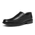 Bruno Marc Men's Goldman-02 Slip on Leather Lined Square Toe Dress Loafers Shoes for Casual Weekend Formal Work,Size 12,Black,GOLDMAN-02