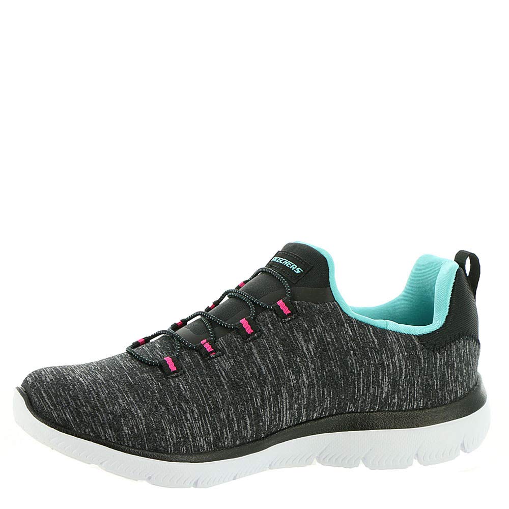 Skechers Women's Summits-Quick Getaway Shoe, Bklb, 10 M US
