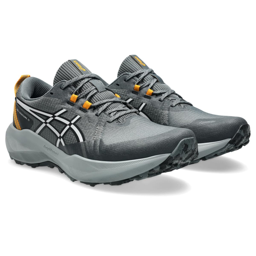 ASICS Men's Gel-Venture 11 Running Shoes, 12, Steel Grey/Cloud Grey