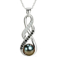 NONNYL Valentine's Day Gifts for Women Gift for Wife Grandma Gifts Anniversary,Tahitian Black Pearl, Mothers Day Gifts, Wedding Couples Birthday Christmas Day Gift