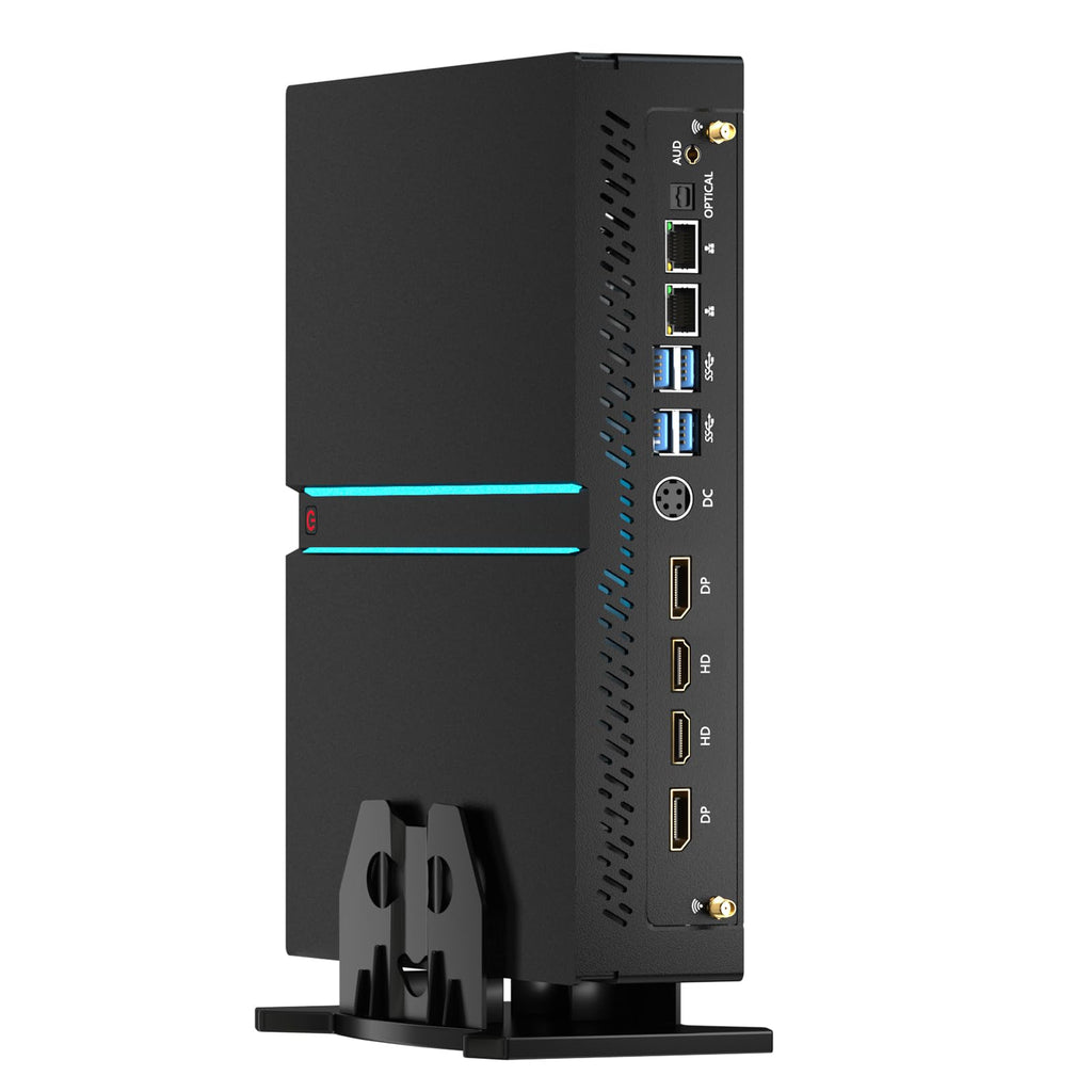 msecore Mini PC i9, Core i9-13900F 24 Cores Upto 5.6GHz with Gerforce RTX 4070 12G Desktop Computer, 64G DDR5 RAM 4T PCIE 4.0 SSD, WiFi 6E, 8K Support, Four Display, Dual LAN, Windows 11 Pro
