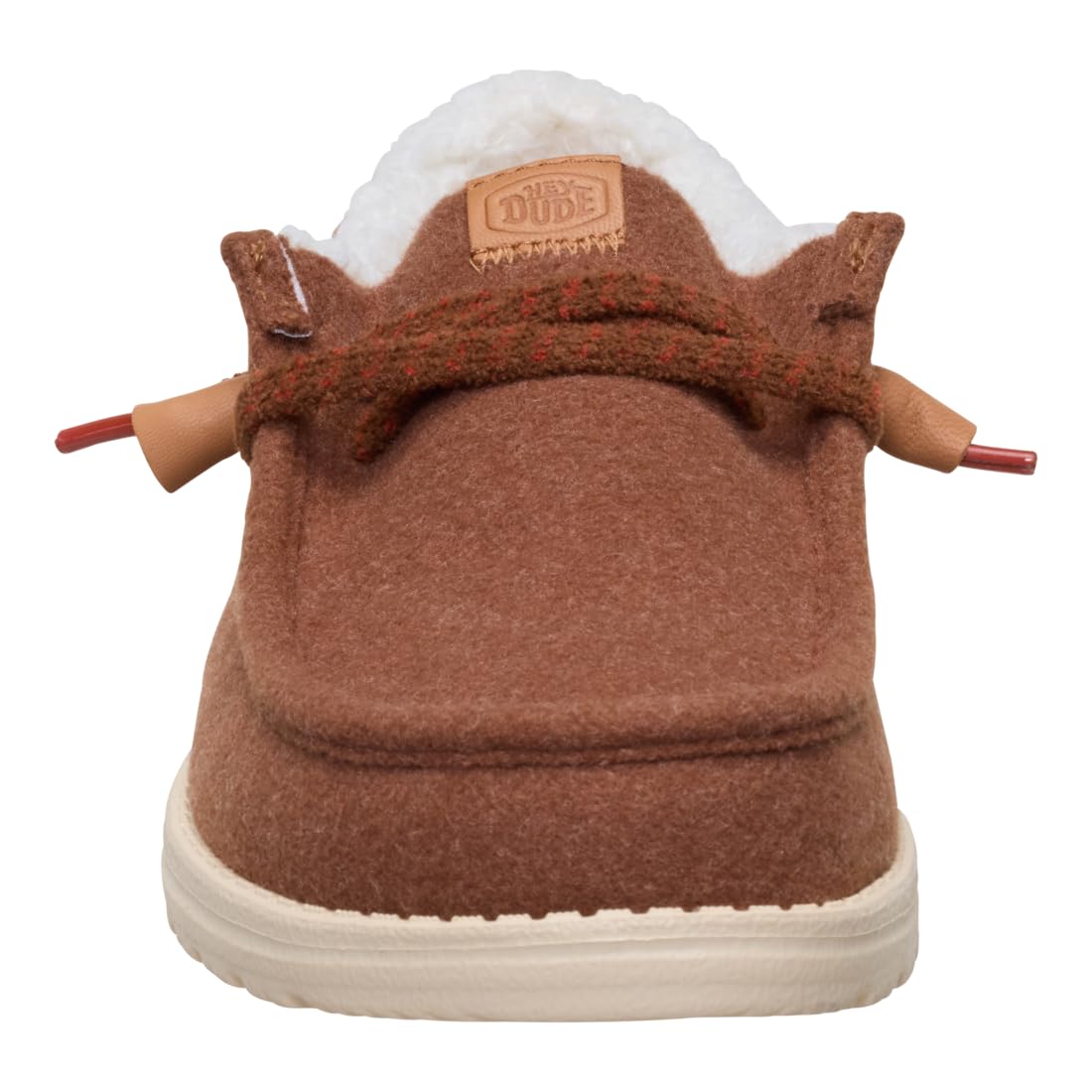 HEYDUDE Wally Cozy Plaid Downtown Brown/Multi 11, Men’s Shoes, Slip-on Loafers, Comfortable & Light-Weight