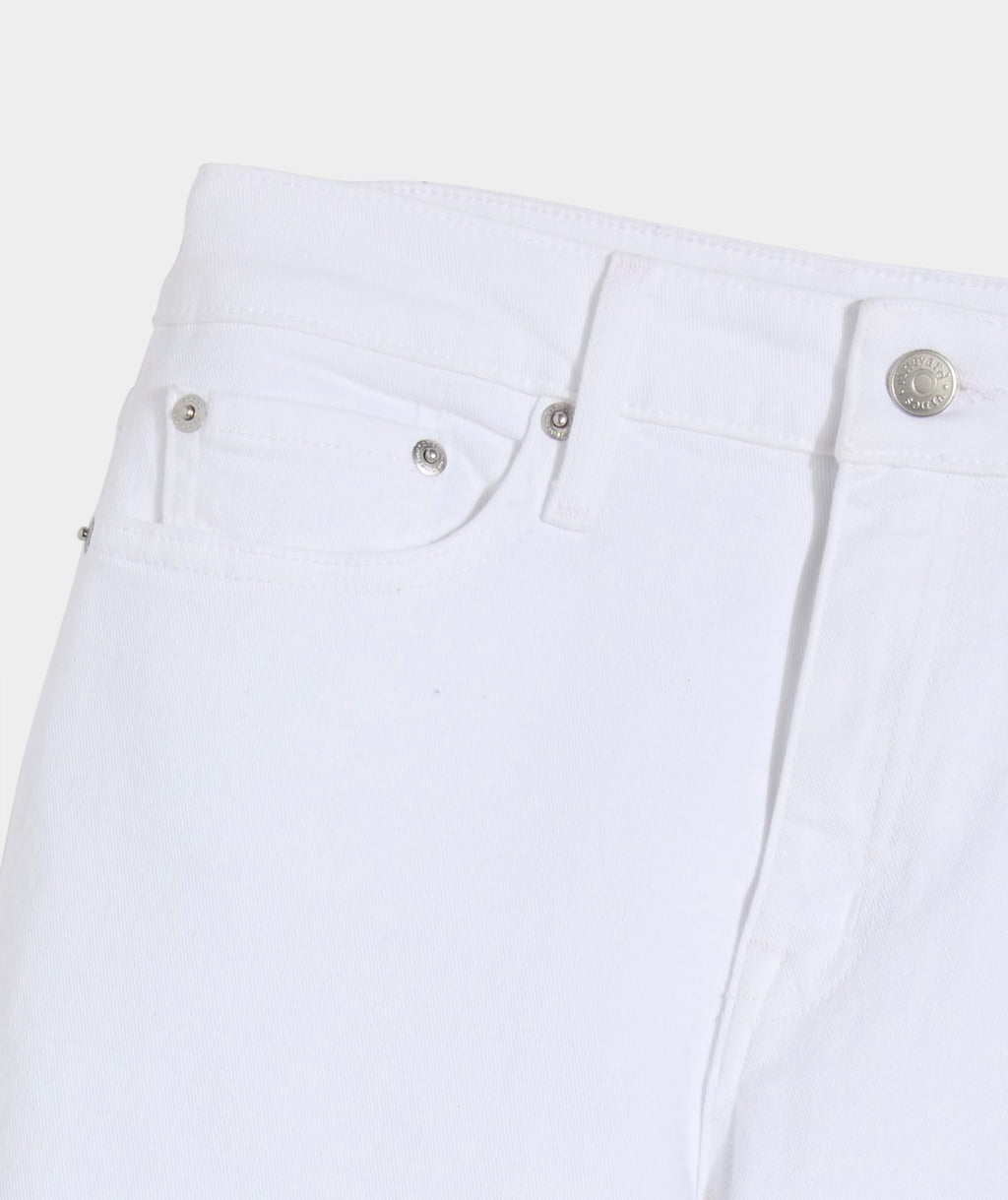 vineyard vines Audrey Ankle Jeans White