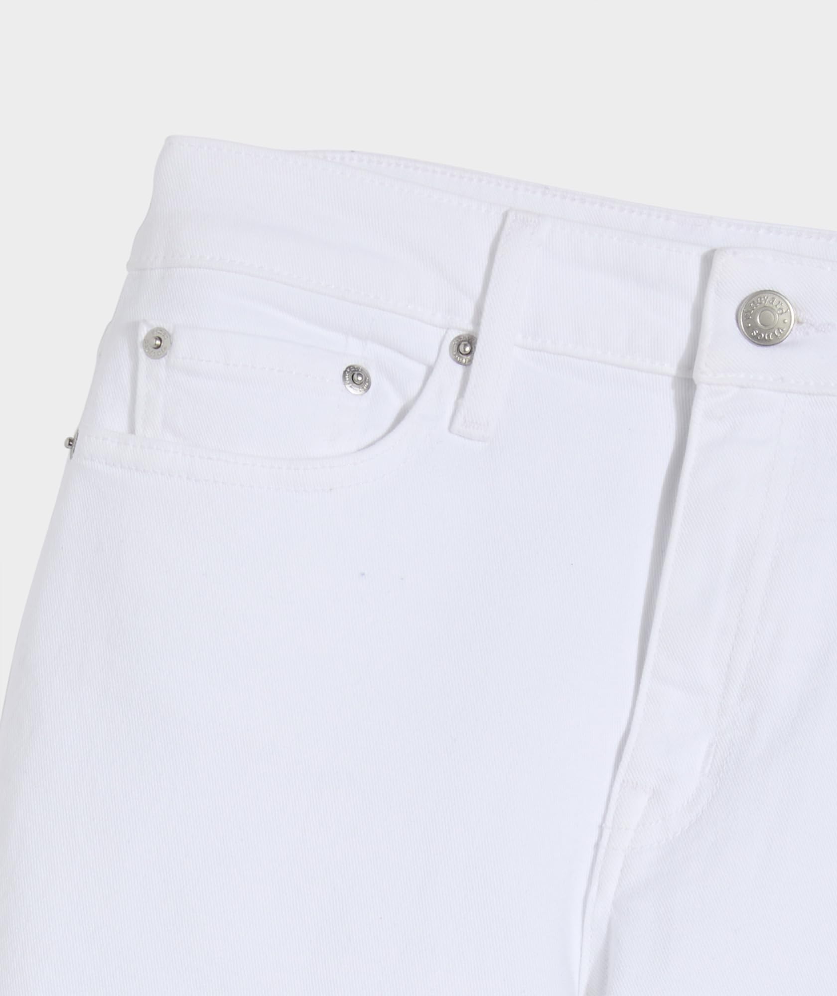 vineyard vines Audrey Ankle Jeans White