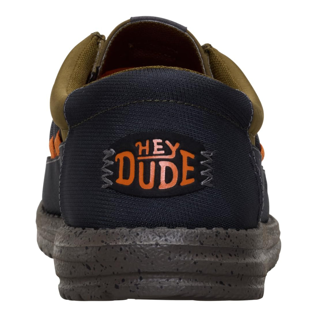 HEYDUDE Wally Guard - Dark Olive/Multi