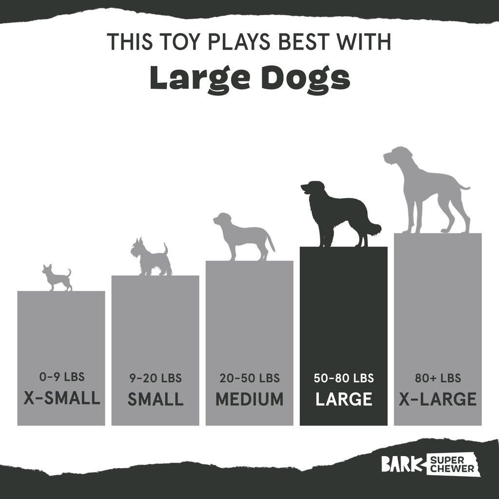 Barkbox Tipsy Rosé Dog Toy for Aggressive Chewers | Durable Treat-Dispensing Rubber Toy for Large Dogs | Puppy Teething Toys & Dog Toys to Keep Them Busy