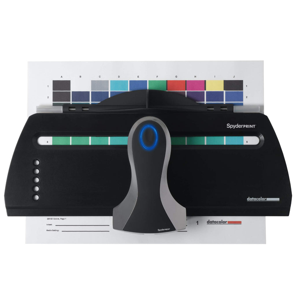 datacolor SpyderPrint Printer Color Calibration & Profiling Tool