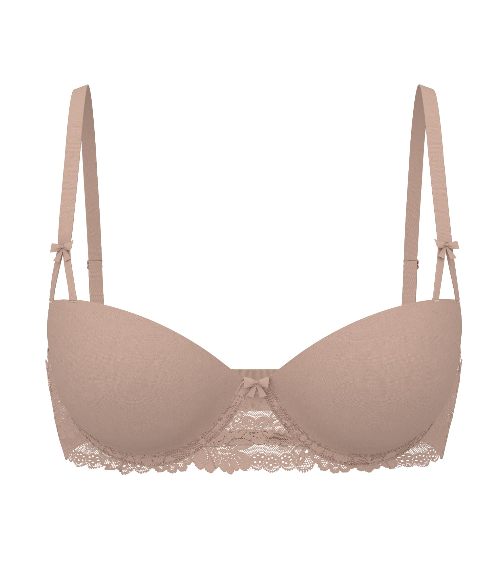 Victoria's Secret Pink Women's Wink Push Up Balconette Bra, Bras for Women, Macaron, 36B
