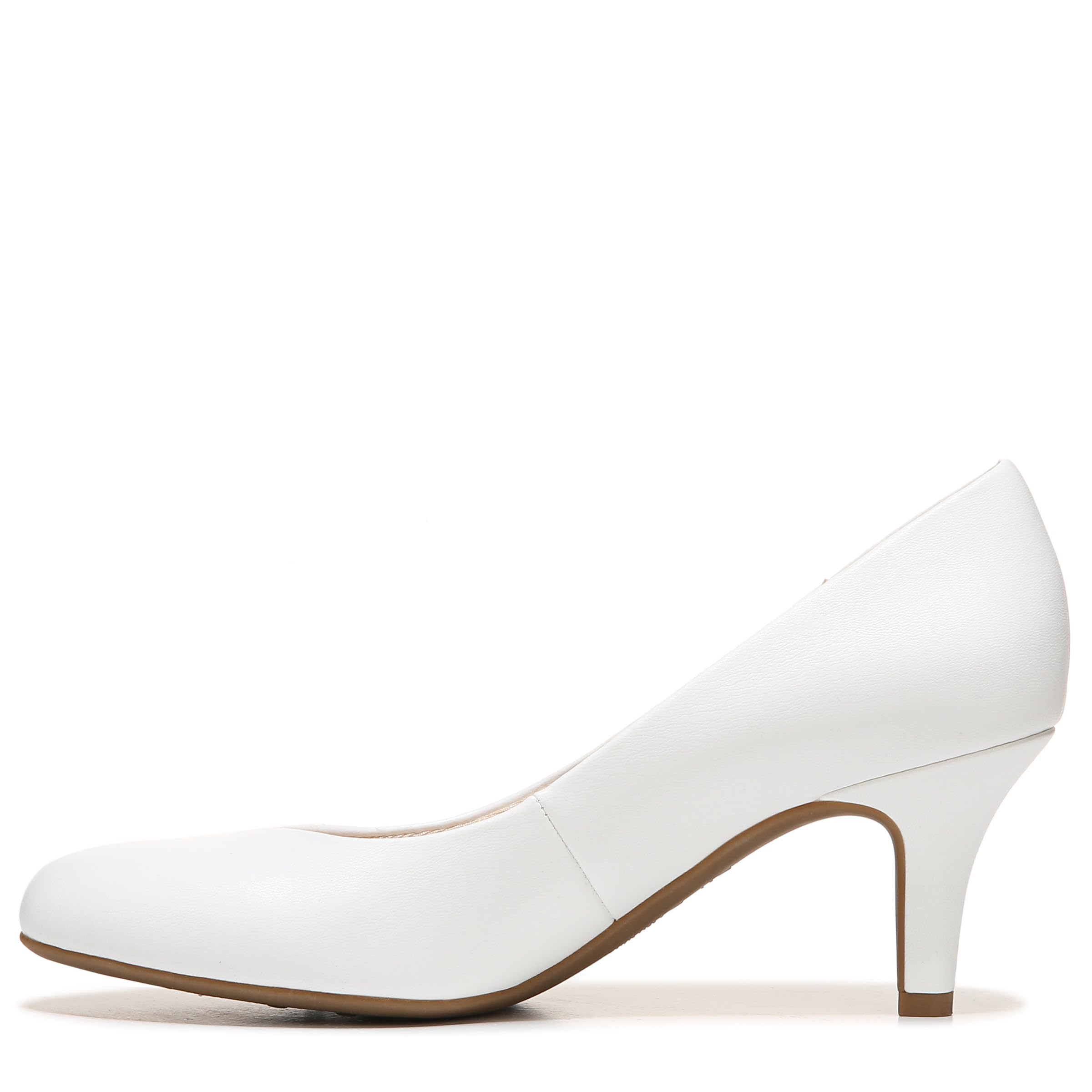 LifeStride Womens Parigi Pumps White 11 M