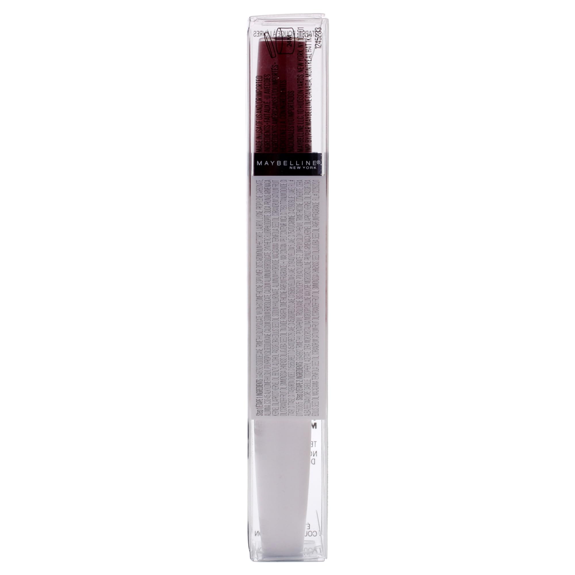 Maybelline New York SuperStay 24, 2-Step Liquid Lipstick K0868200 090 TIMELESS ROSE 0.78 Ounce (Pack of 1)