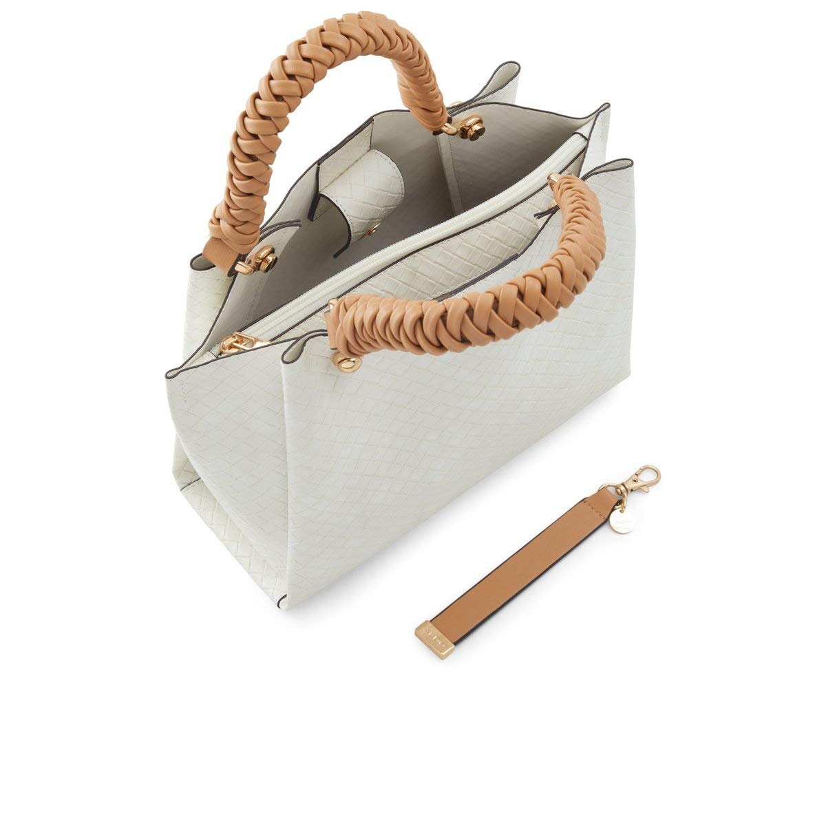 ALDO Women's Gloadithh Tote Bag, Bone