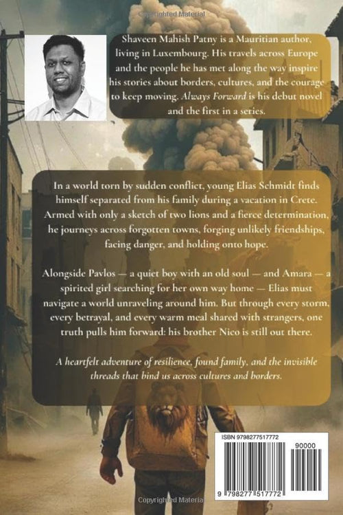 ALWAYS FORWARD: A Journey Through Fire, Family, and Forgotten Roads