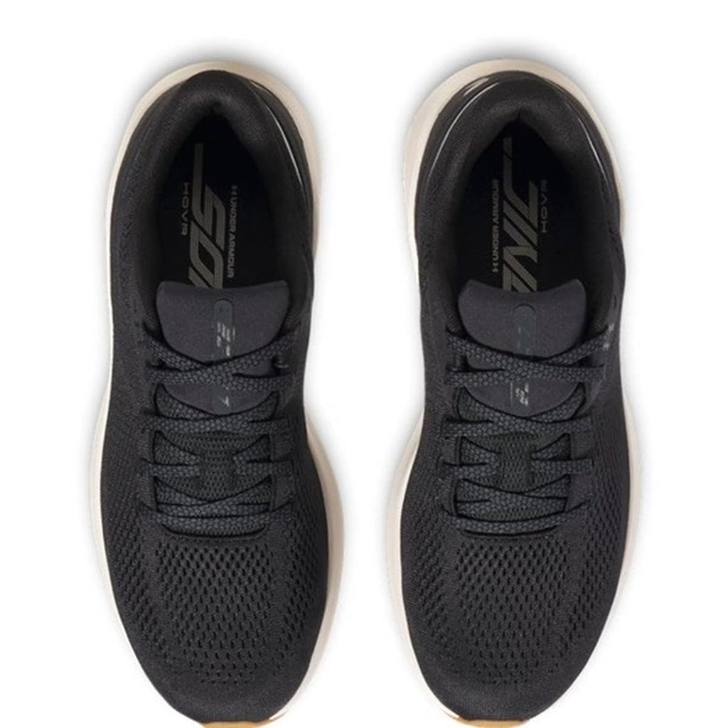 Under Armour Men's HOVR Sonic 7, (001) Black/Stone/Anthracite, 8, US