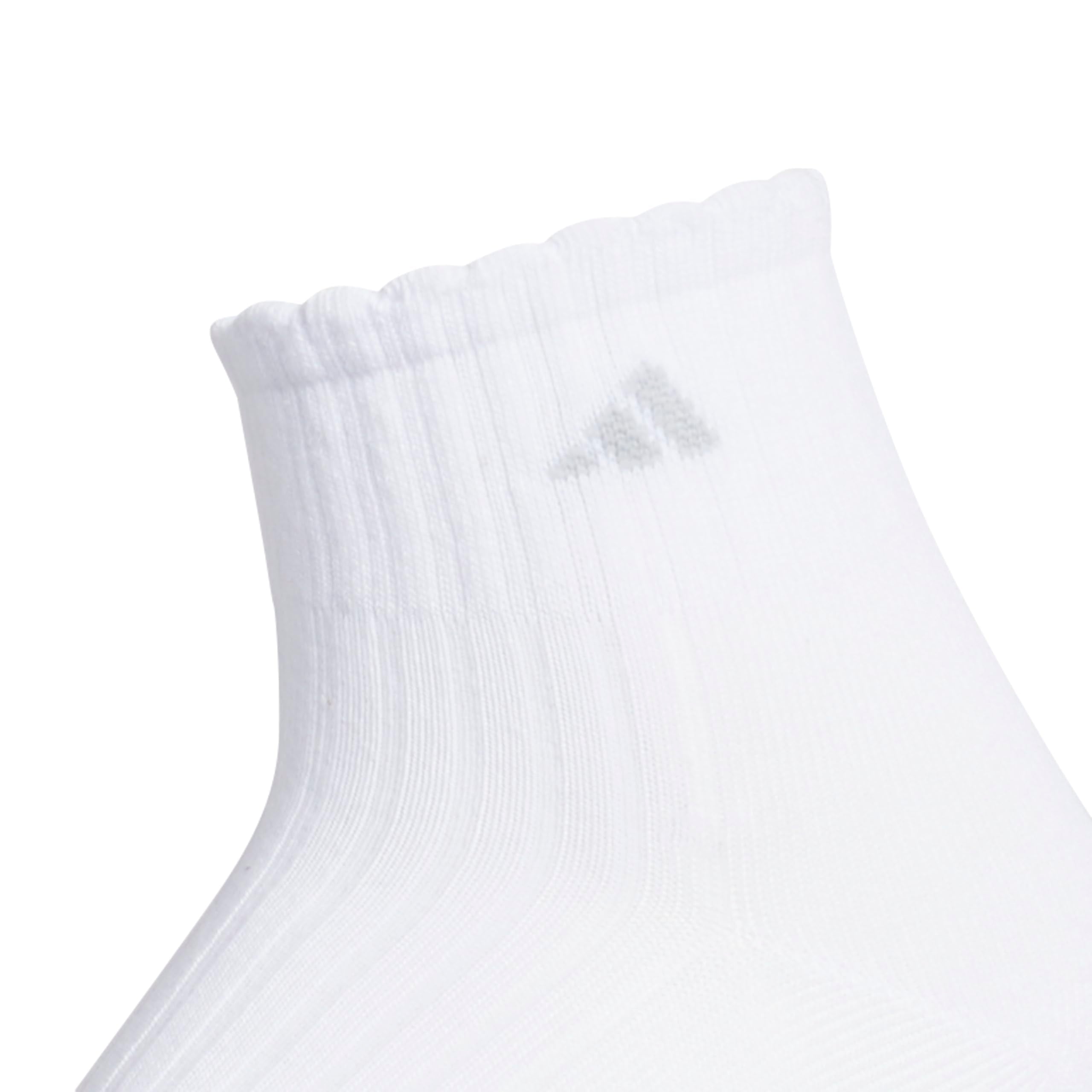 Women's Sport Fashion 3-Pack Quarter ruffle ankle sock for women low cut