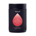 WelleCo HydroProtein Elixir, Potassium Electrolyte Powder with 15g Vegan Protein for Energy, Healthy Hair, Skin & Nails, Easy to Digest Powdered Electrolytes, Black Currant & Pomegranate, 9.5oz Jar