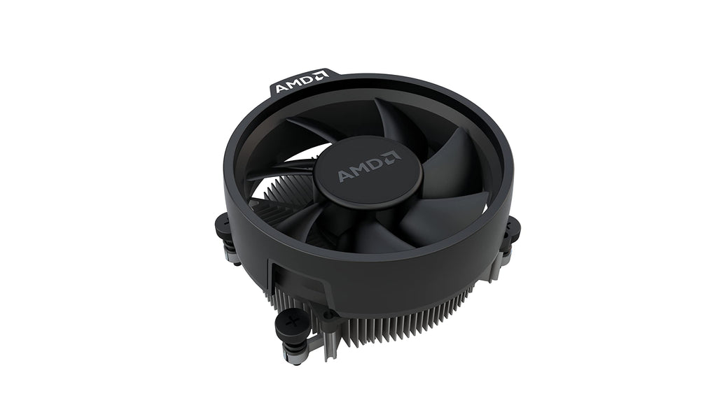 AMD Ryzen 3 4100 4-Core, 8-Thread Unlocked Desktop Processor with Wraith Stealth Cooler