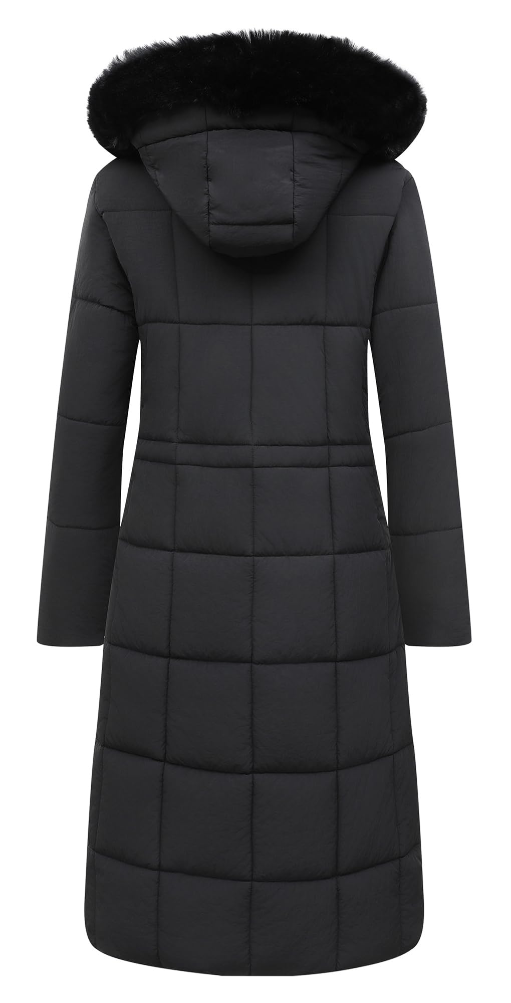 GOLDLADIES Women's Winter Coat Long Waterproof Parka - Warm Snow Jacket for Women, Windproof Winter Jacket with Hood, Heavy Duty Cold Weather Outerwear