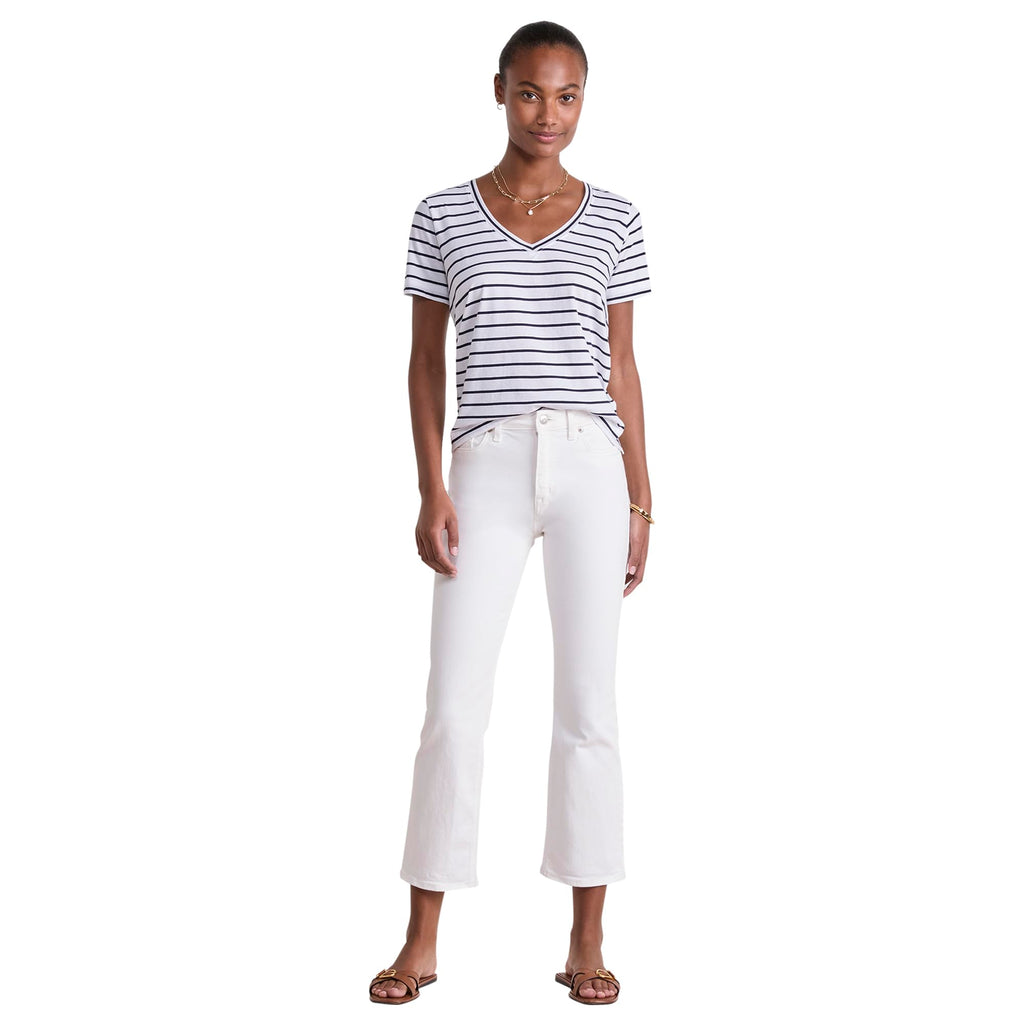 vineyard vines Audrey Ankle Jeans White