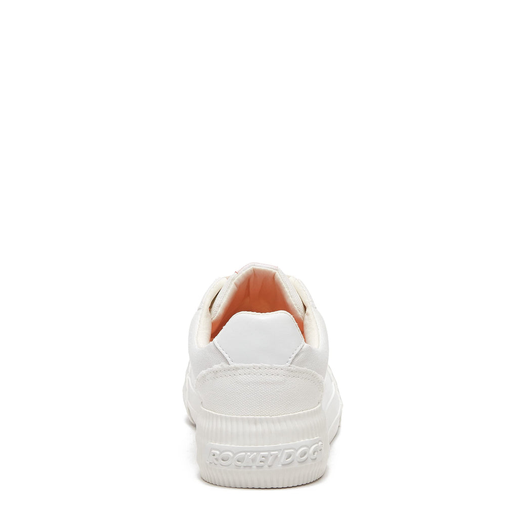 Rocket Dog Women's Cheery Sneaker, Canvas White, 8