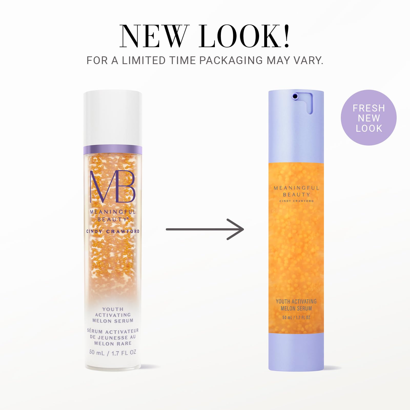 Meaningful Beauty Youth Activating Melon Serum 1.7 Fl Oz (Advanced Formula)