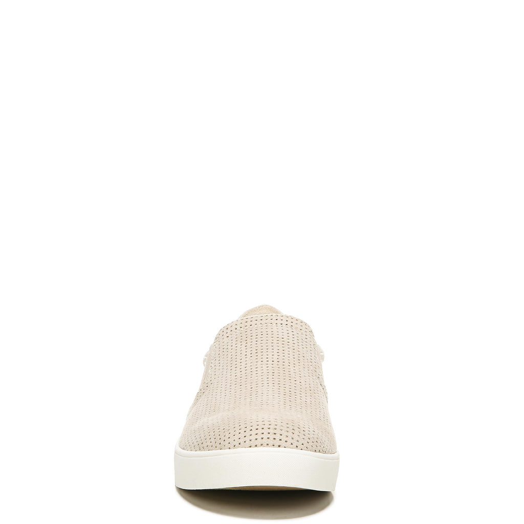 Dr. Scholl's Shoes Women's Madison Slip On Fashion Sneaker, Oyster Microfiber, 9 Wide