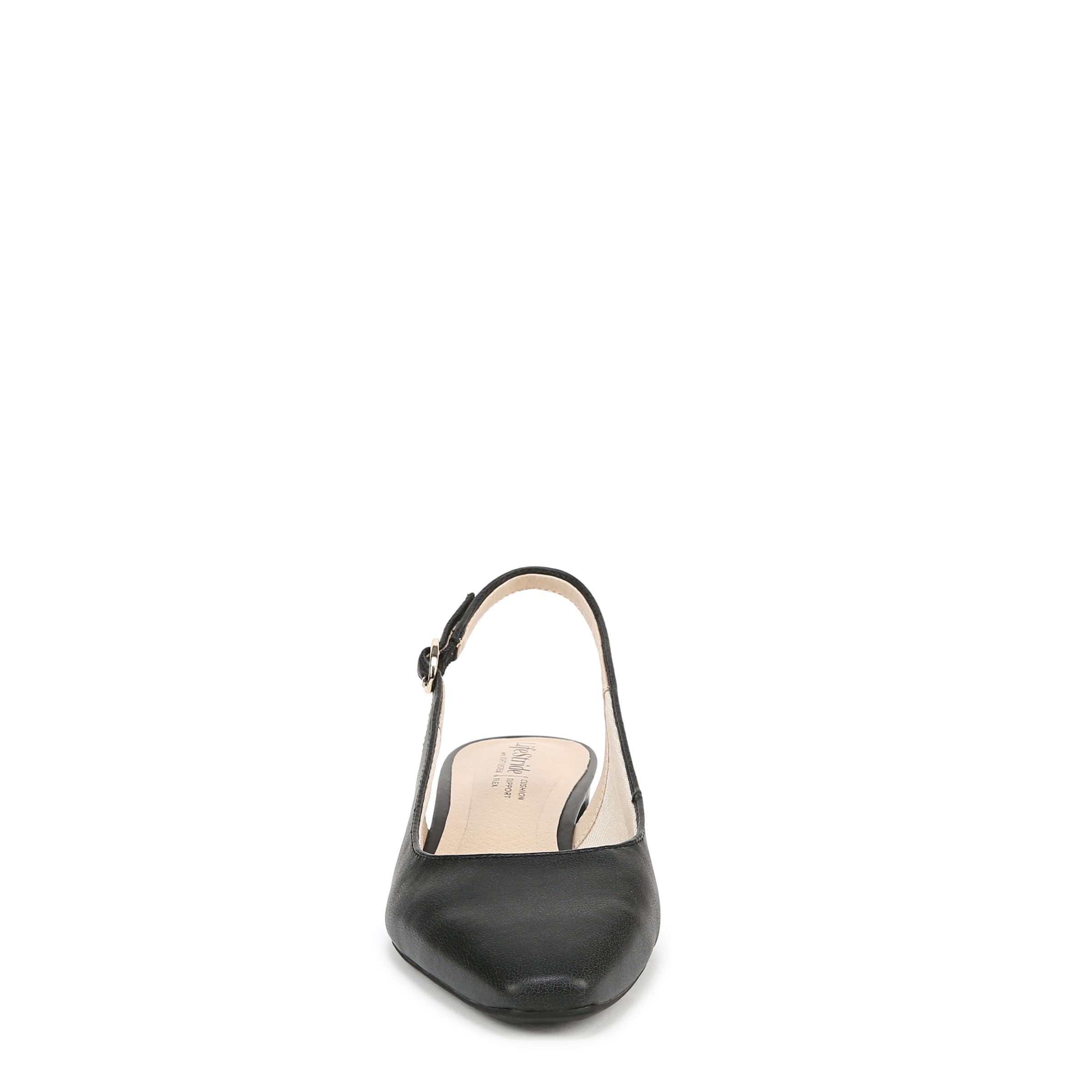 LifeStride Womens Lorena Pump Black 9.5 M