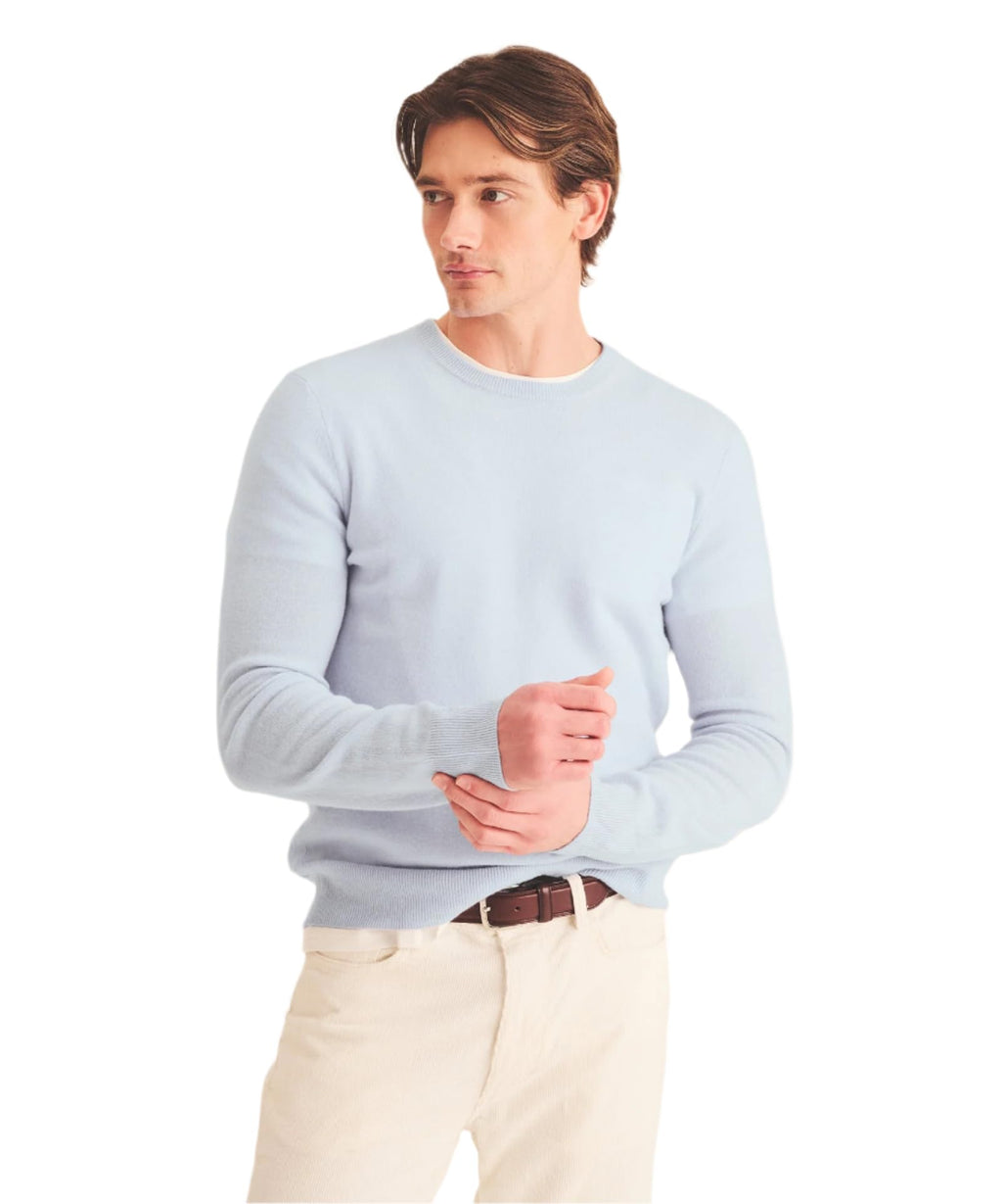 NAADAM Men's Original 100% Pure Cashmere Crewneck Pullover Sweater