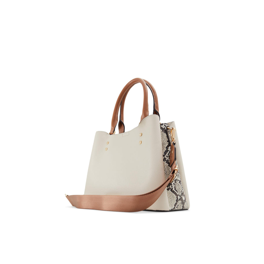 Aldo Women's Caraever Satchel, Cognac