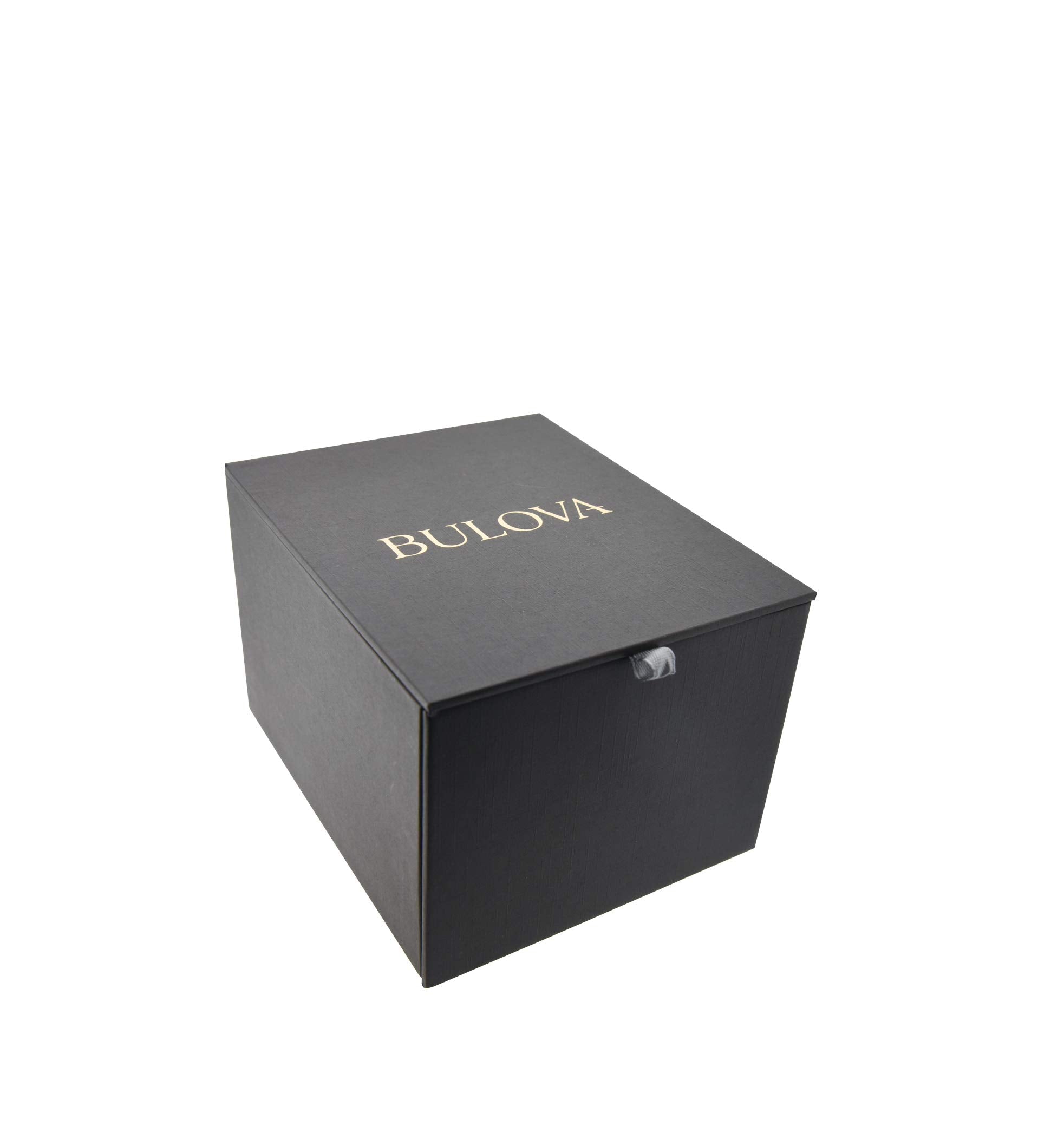Bulova Men's Classic Dress Surveyor 2-Hand Day/Date Quartz Watch, Luminous Hands, 39mm