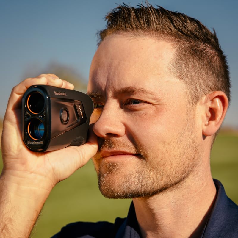 Bushnell Golf Tour V7 Shift Laser Rangefinder, Patriot Pack