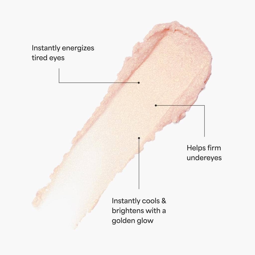 TULA Skin Care Golden Duo - Cappuccino Spresso Energizing Eye Balm 0.35 oz + Maple Glaze Plumping Lip Treatment 0.28 oz, 2-Piece Kit