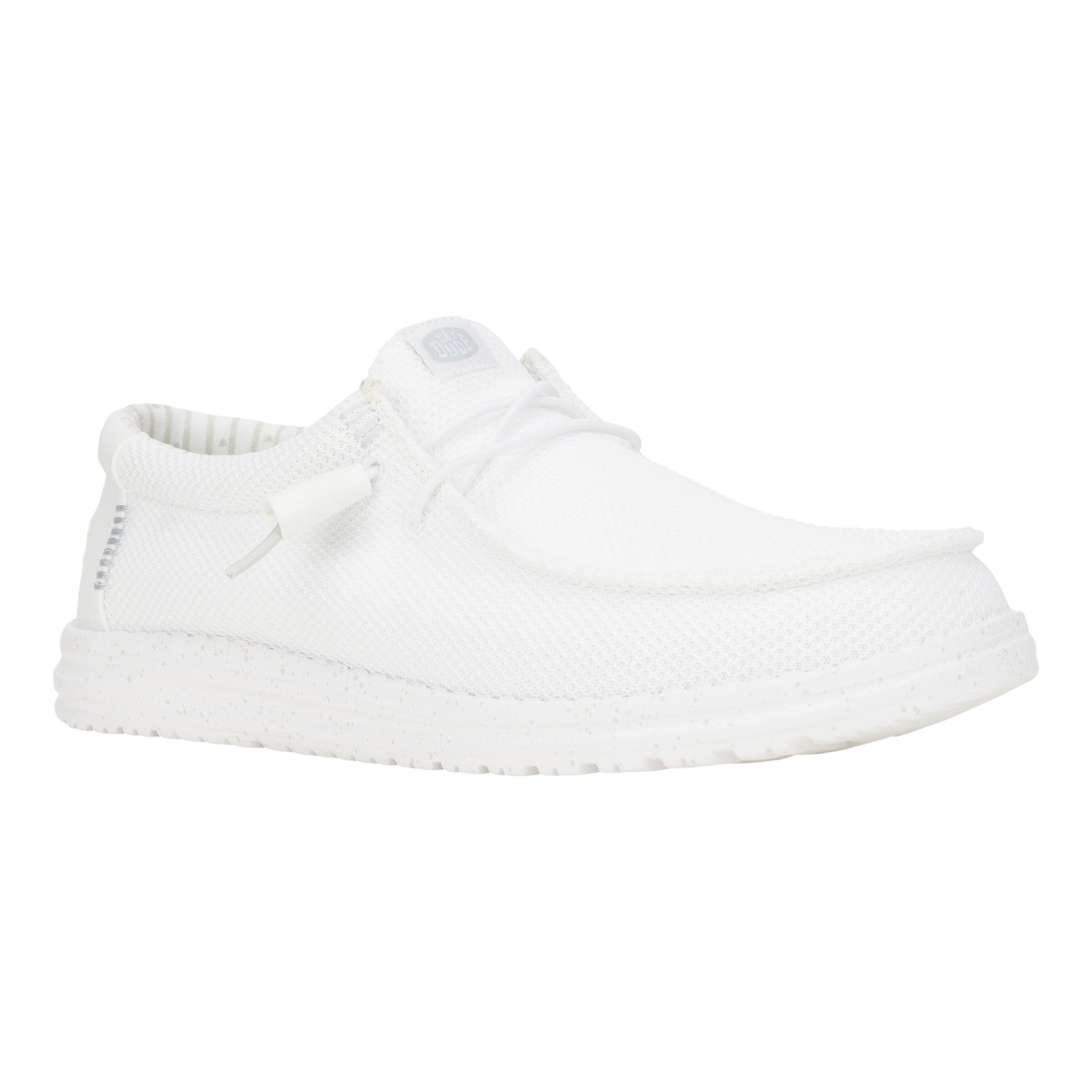 HEYDUDE Wally Stretch Sox - White