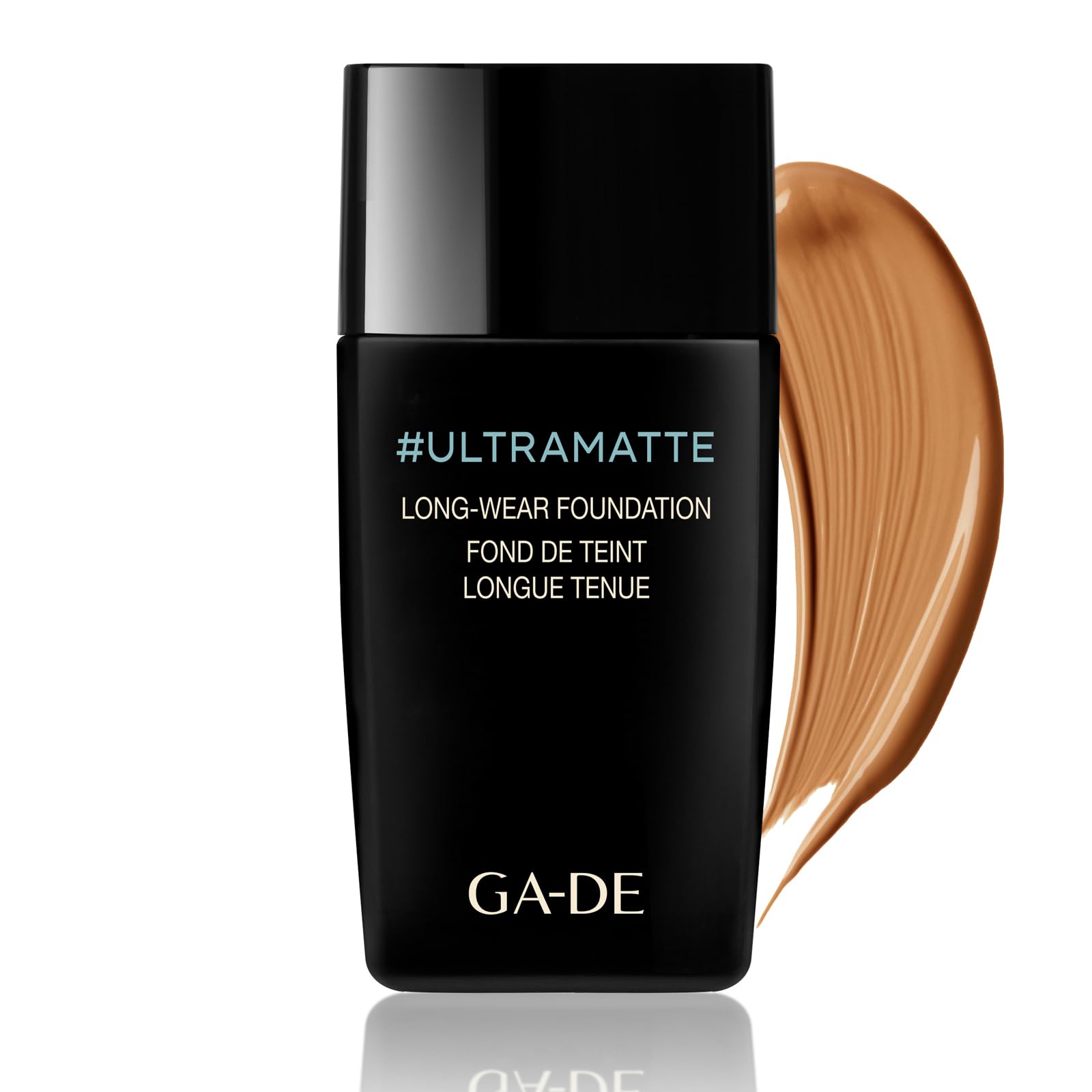 GA-DE Ultramate Long-Wear Foundation, 154 - Sweat-Resistant and No-Transfer Cream Foundation - Face Makeup for Flawless Ultra-Matte Finish - 1 oz