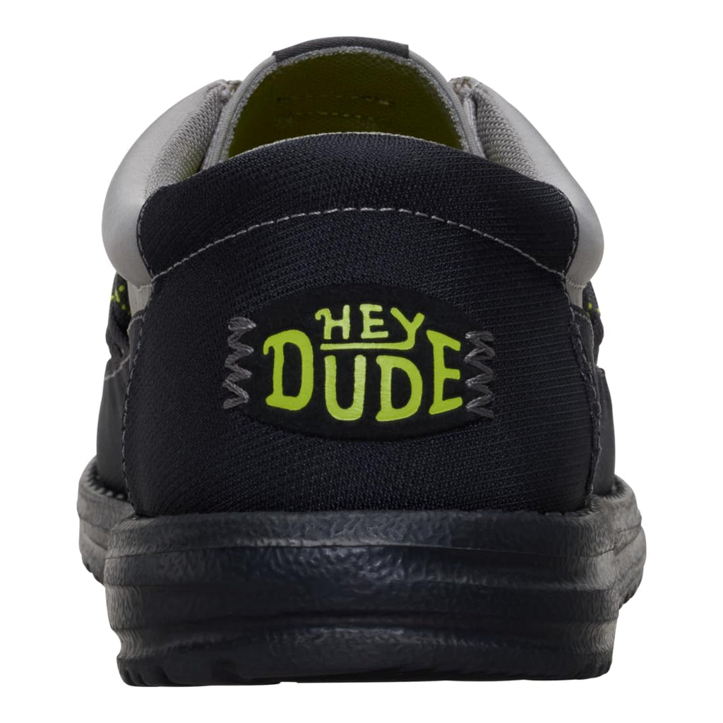HEYDUDE Wally Guard - Black/Moon Grey