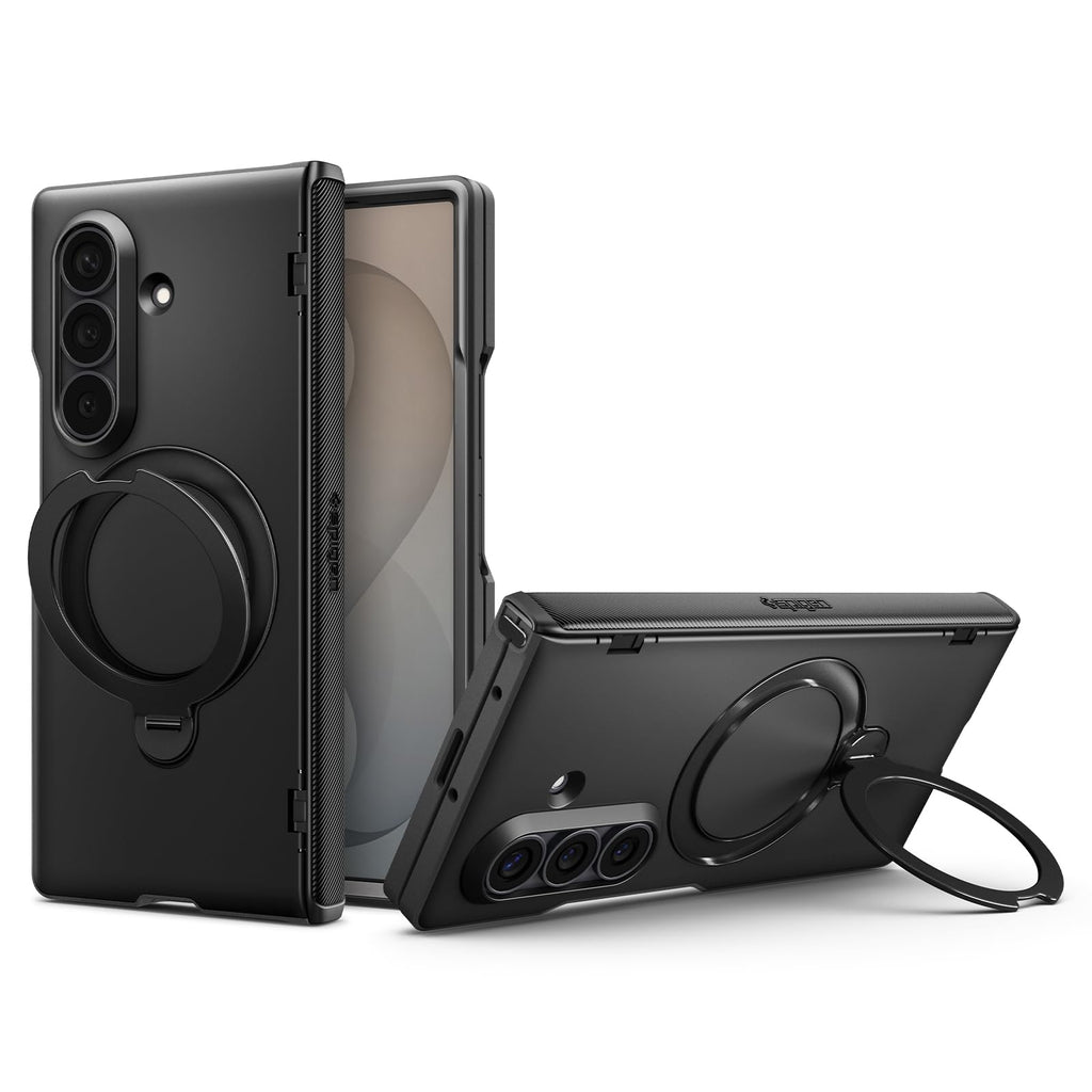 Spigen Slim Armor Pro S MagFit for Galaxy Z Fold 8 Ultra Case, Black