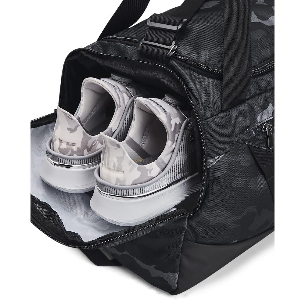 Under Armour Unisex-Adult Undeniable 5.0 Duffle, (010) Black/Black/Black, One Size Fits Most