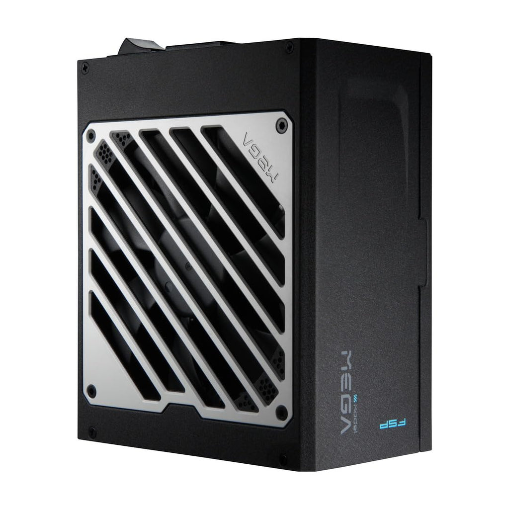 FSP MEGA TI 1650W Power Supply, 80 Plus & Cybenetics Titanium, Lambda A++, ATX3.1 & PCIe 5.1 (12V-2x6), Full Modular (MEGA-1650W)