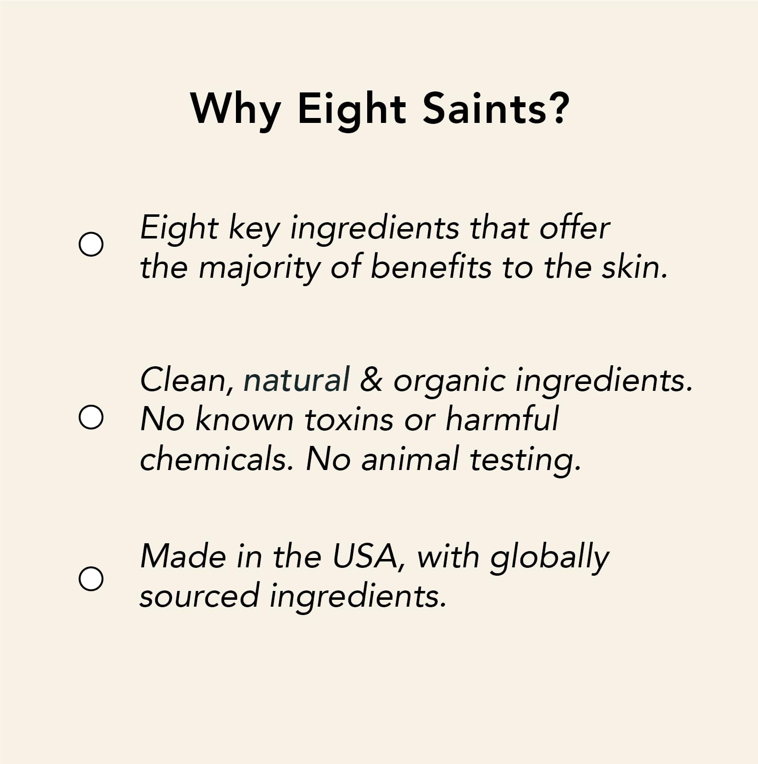 Eight Saints Skin Care Up the Anti Night Cream Face Moisturizer to Reduce Fine Lines and Wrinkles, Natural and Organic Anti Aging Cream For Face & Neck with Niacinamide and Hyaluronic Acid, 2 Ounces
