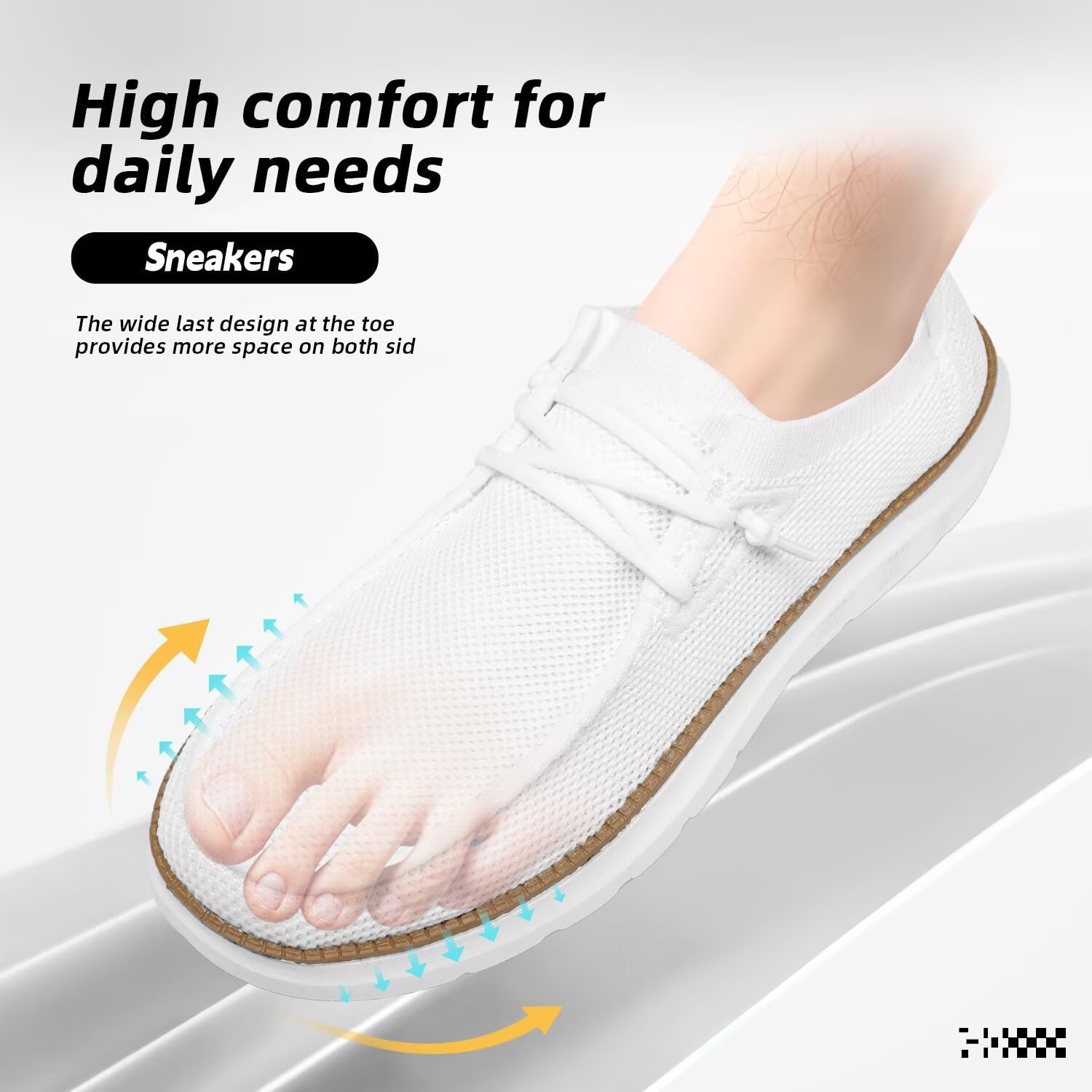 Mens Boat Loafers Slip-on Casual Mesh Walking Shoes Business Oxfords Sneakers Work Lightweight Comfortable Soft Sole White