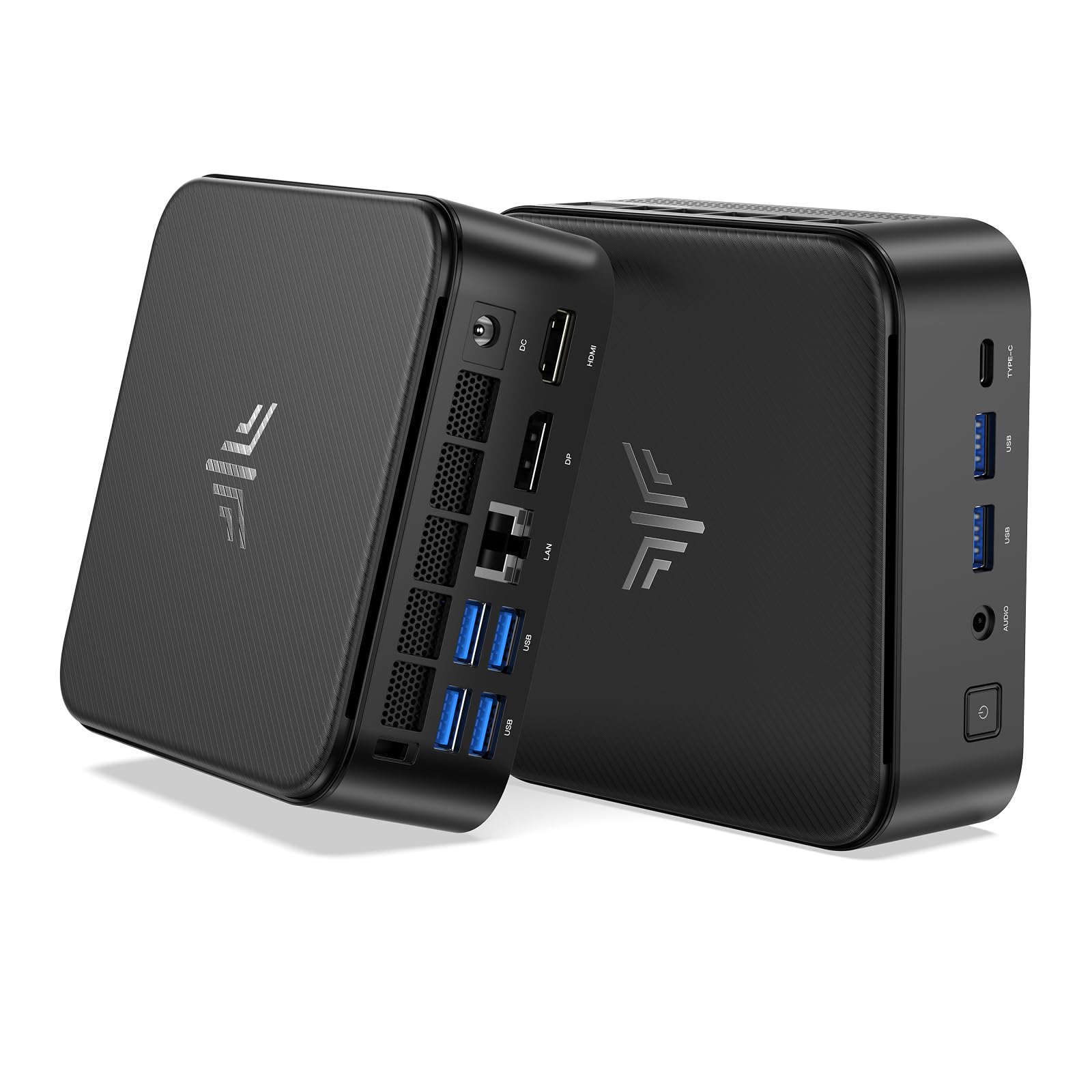 KAMRUI Mini PC E3B 11 Pro AMD Ryzen V2748 (Beat R7 5825U/R5 6650H/R5 7430U, up to 4.3GHz) Mini Pc, Mini Desktop Computer 16GB DDR4 512GB SSD,AMD Radeon Graphics Triple 4K Display/WiFi6/BT5